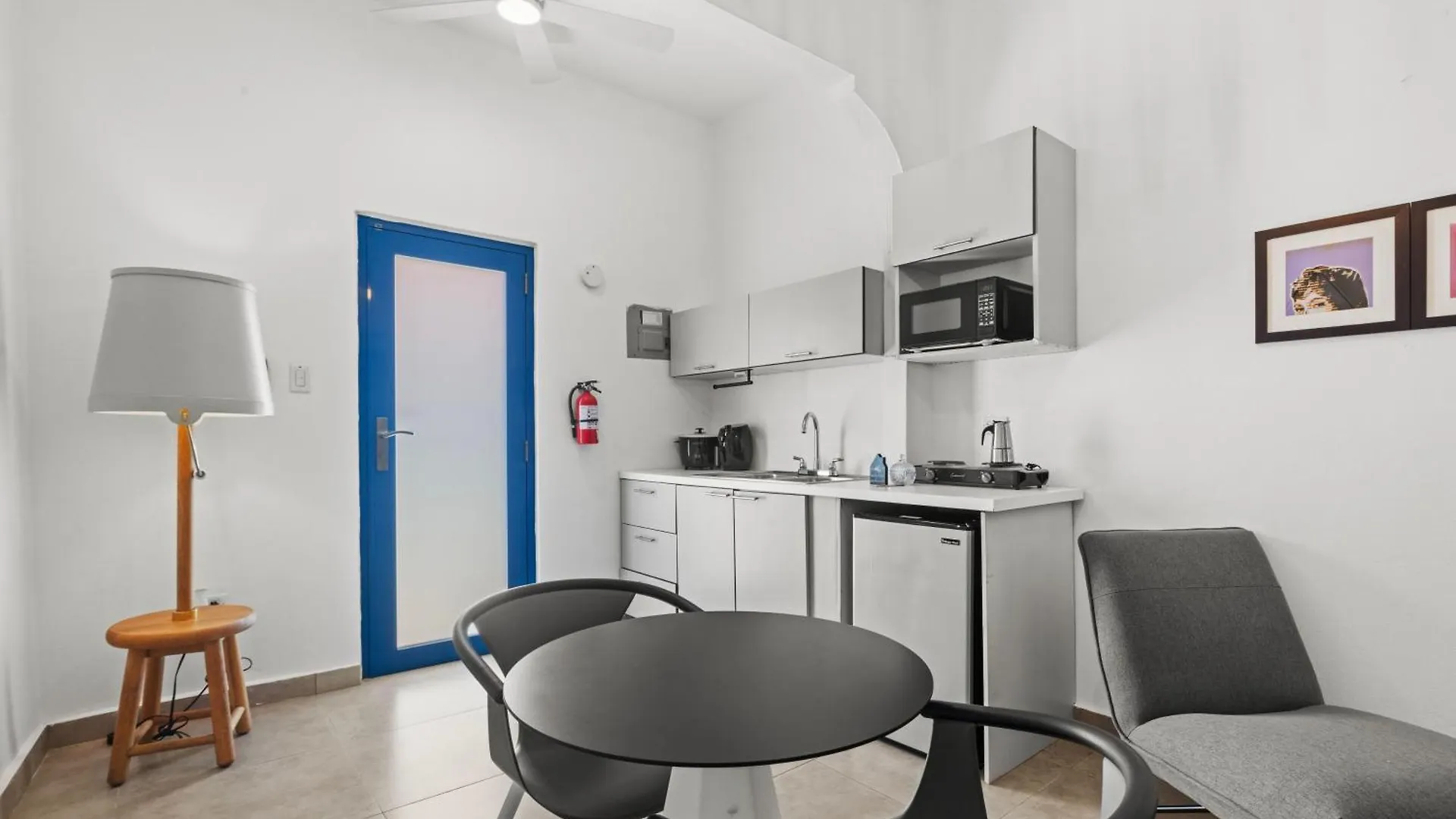 Artistic One-Bedroom Garden Apartment In Sj Mm9 San Juan Porto Riko