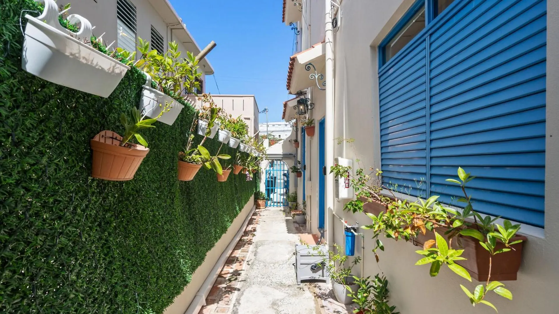 Artistic One-Bedroom Garden Apartment In Sj Mm9 San Juan Porto Riko