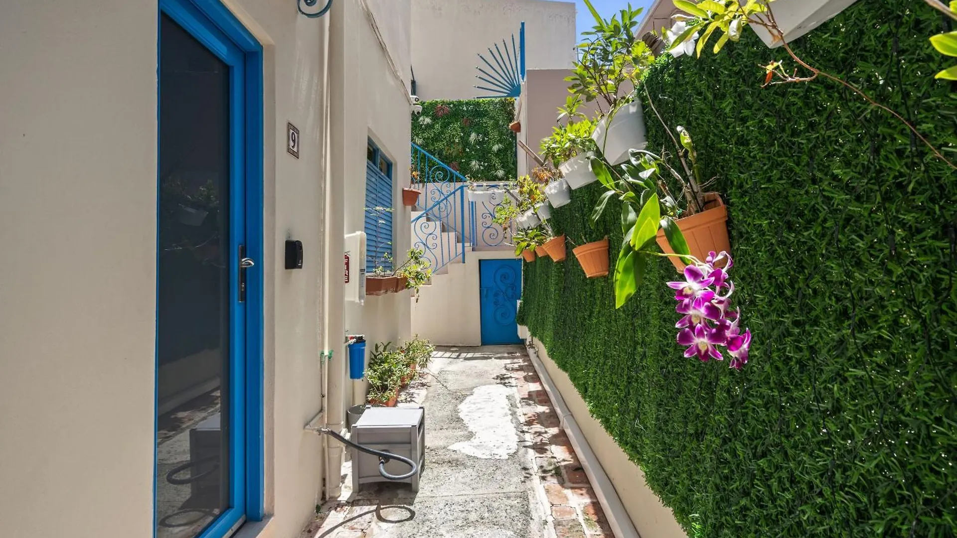 Artistic One-Bedroom Garden Apartment In Sj Mm9 San Juan 0*,  Porto Riko