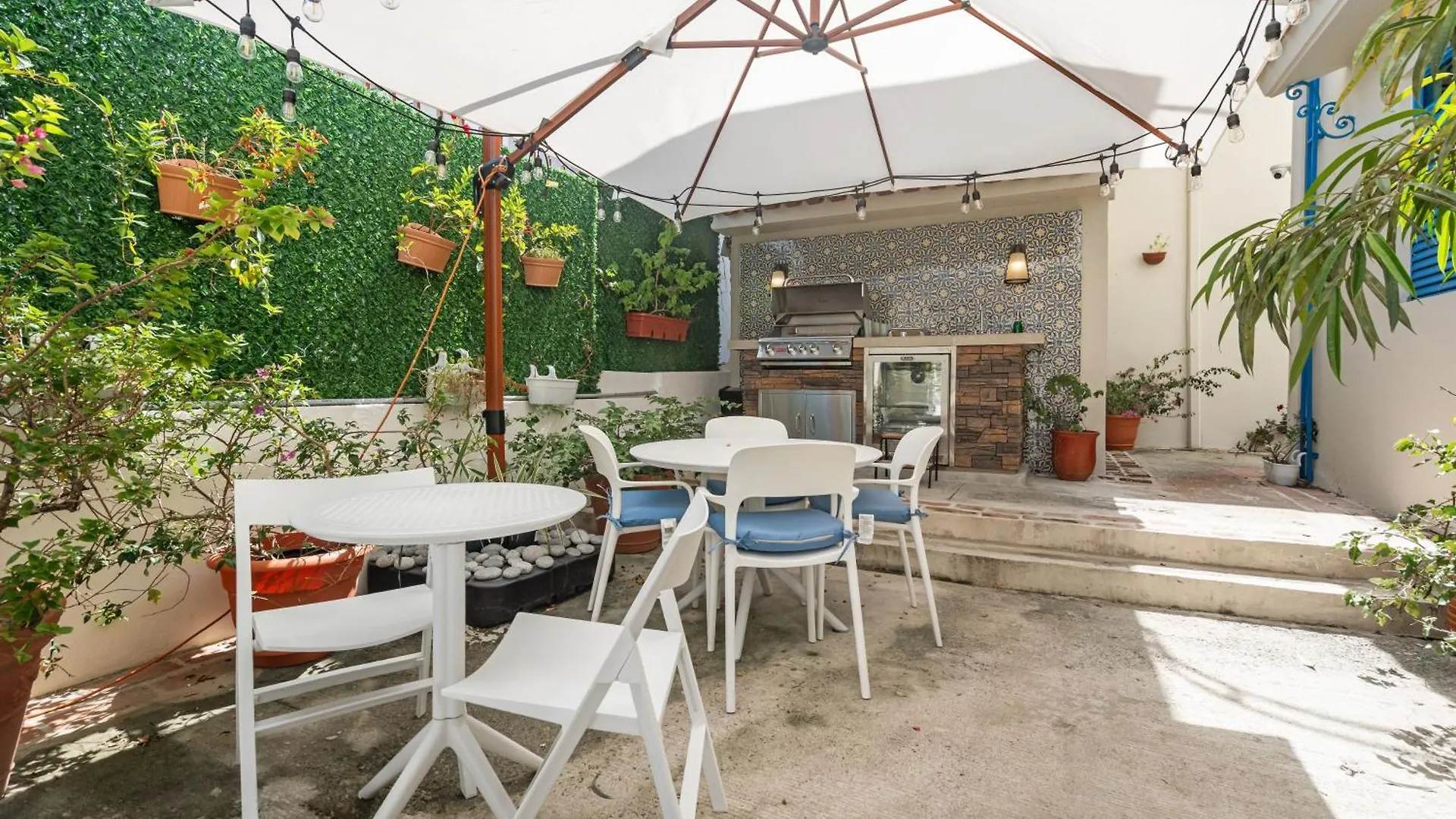 Artistic One-Bedroom Garden Apartment In Sj Mm9 San Juan Porto Riko