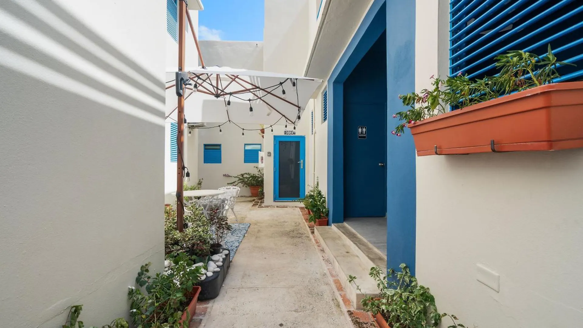 Artistic One-Bedroom Garden Apartment In Sj Mm9 San Juan Porto Riko