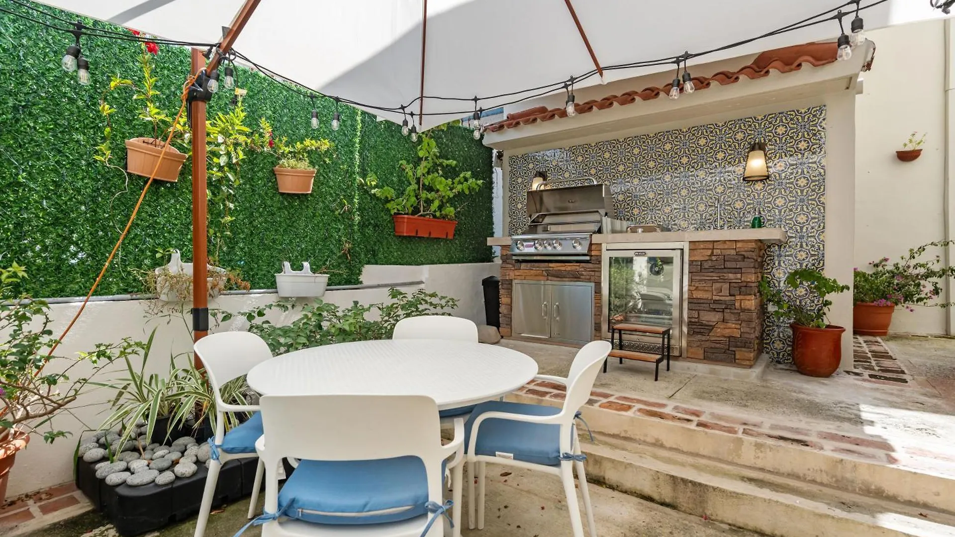 Artistic One-Bedroom Garden Apartment In Sj Mm9 San Juan 0*,  Porto Riko