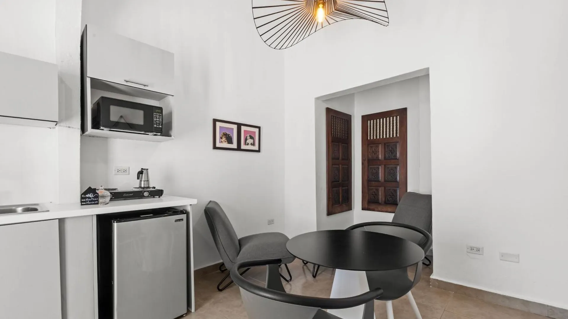 Artistic One-Bedroom Garden Apartment In Sj Mm9 Σαν Χουάν 0*,  Πουέρτο Ρίκο
