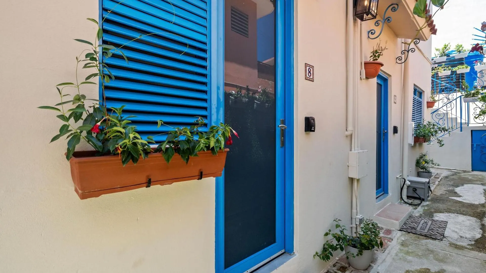Artistic One-Bedroom Garden Apartment In Sj Mm9 Σαν Χουάν