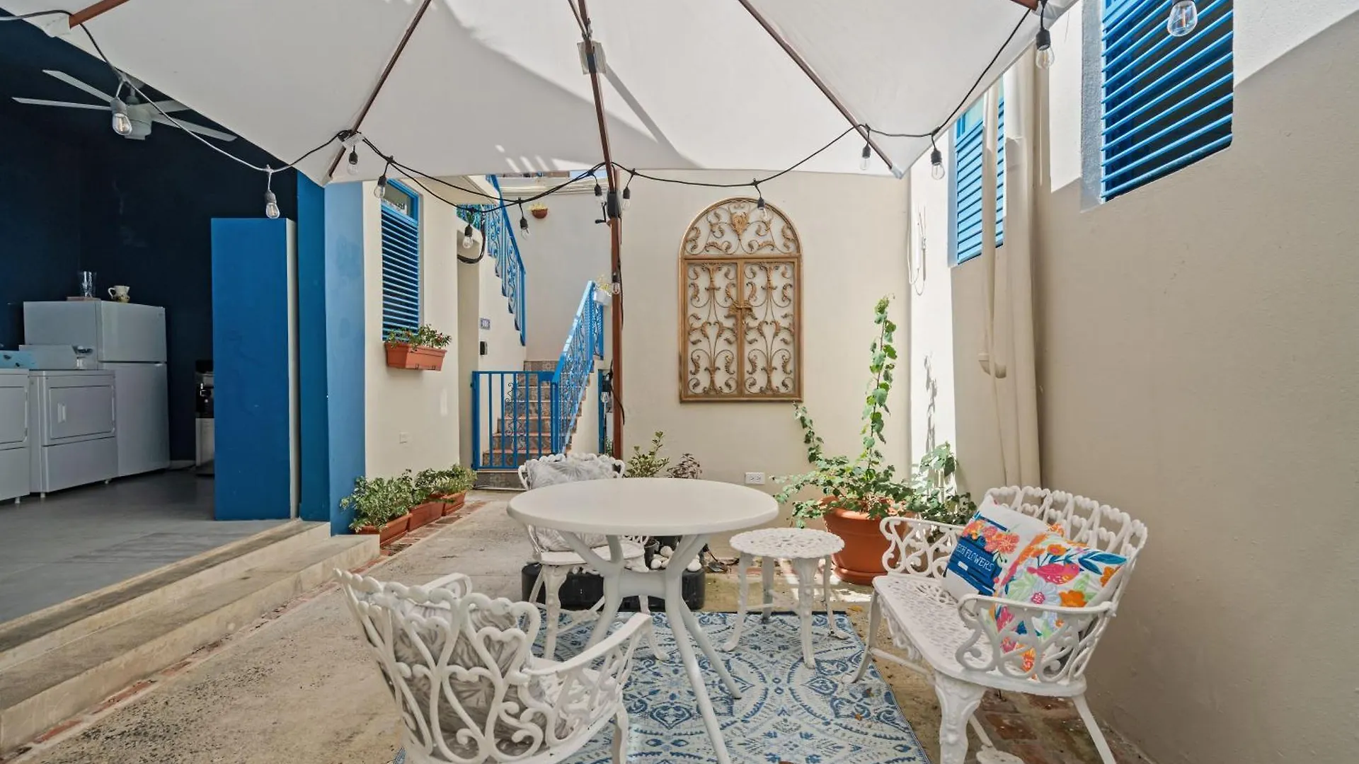 Artistic One-Bedroom Garden Apartment In Sj Mm9 Σαν Χουάν