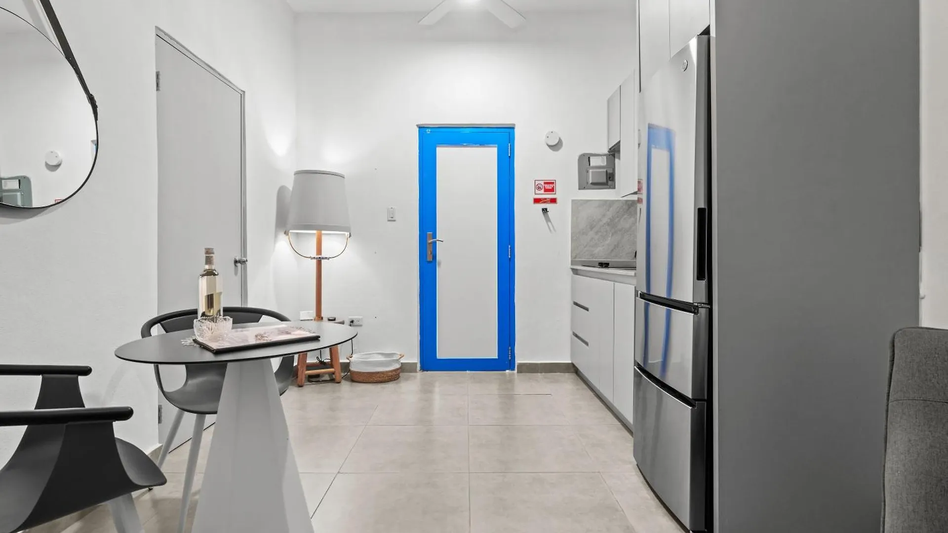 Artistic One-Bedroom Garden Apartment In Sj Mm9 Σαν Χουάν